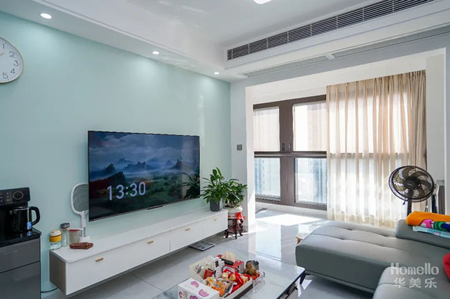 126㎡簡約風(fēng)三居室，溫馨舒適不花一分冤枉錢的裝修